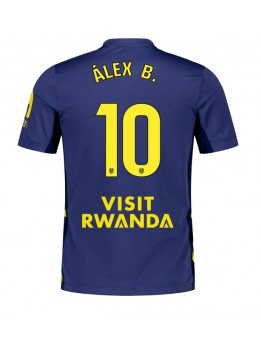 Billige Atletico Madrid Alex Baena #10 Bortedrakt 2025-26 Kortermet